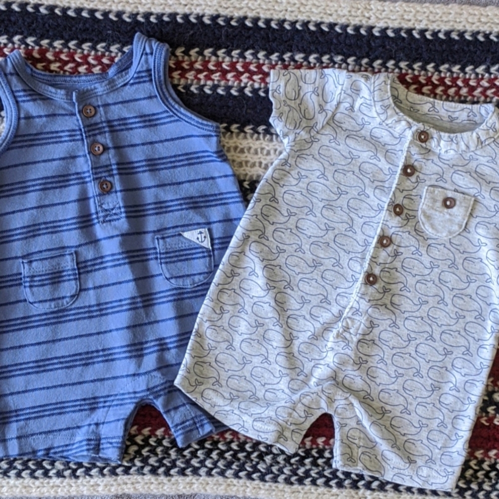 3 for $18 Newborn Onesie Set